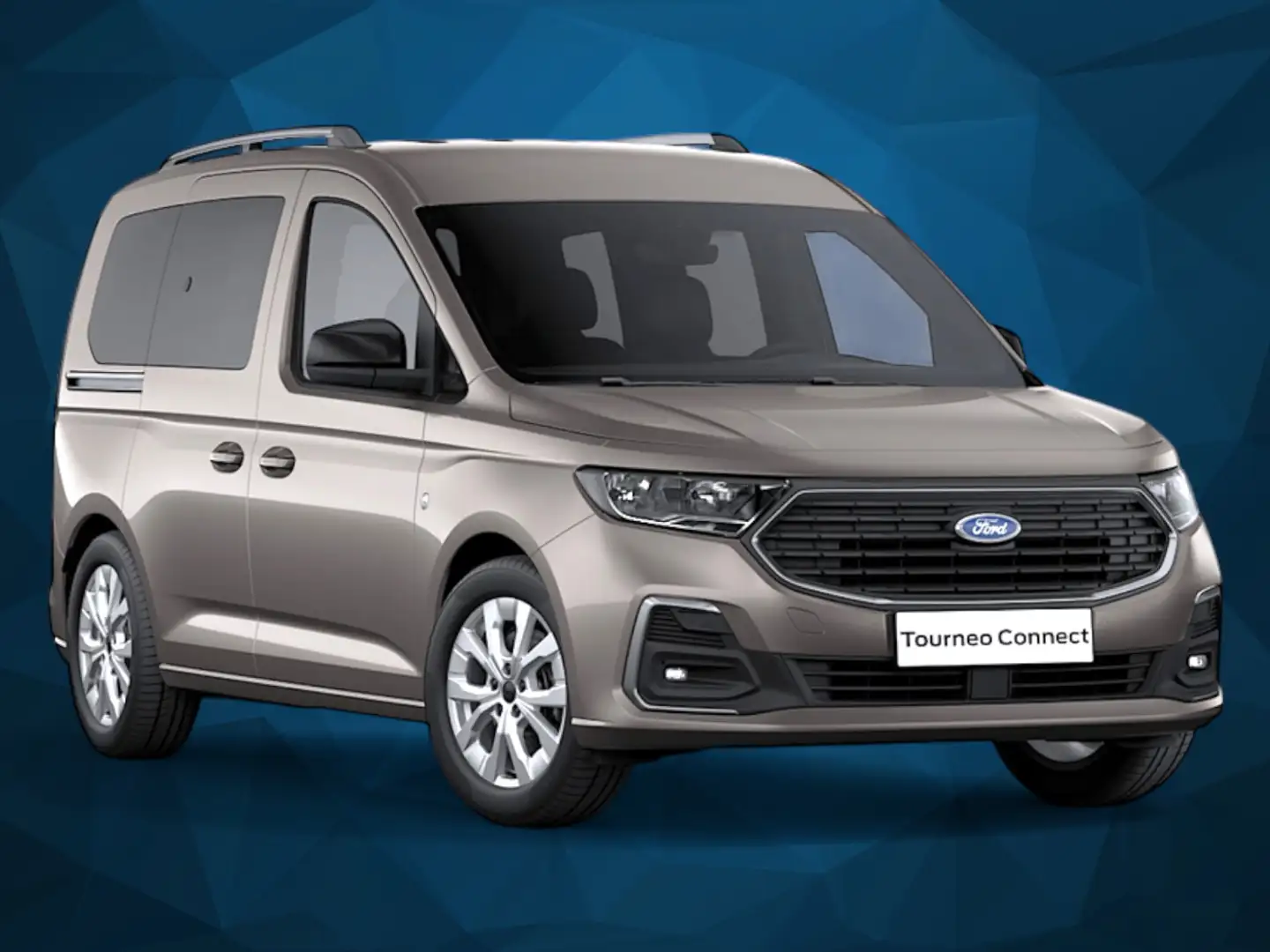 Ford Tourneo Connect TITANIUM L1 | AUTOMATIK | LED Silber - 2