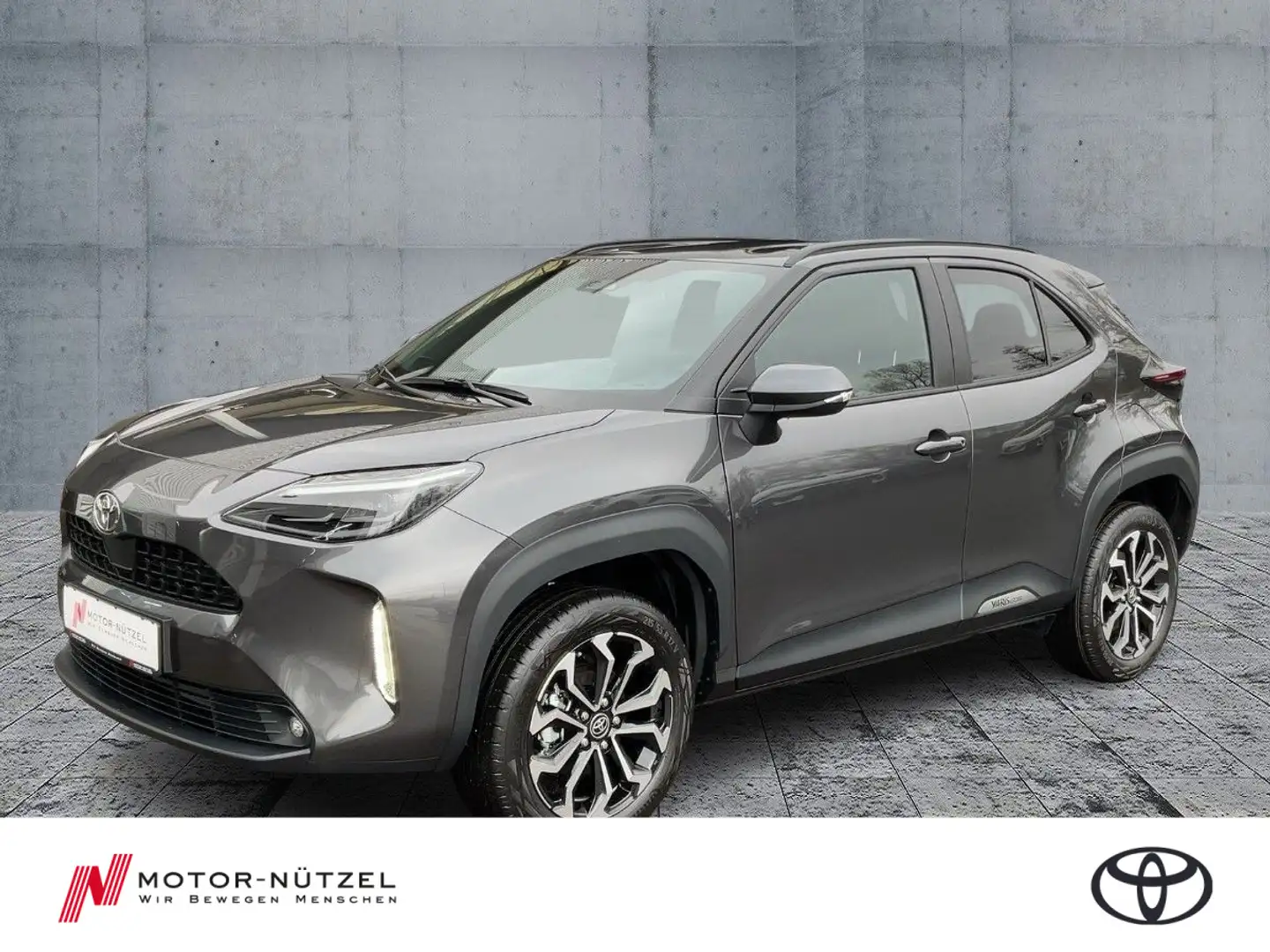Toyota Yaris Cross 1.5 Hyb. Team D CVT-Automatikgetrieb Grau - 1
