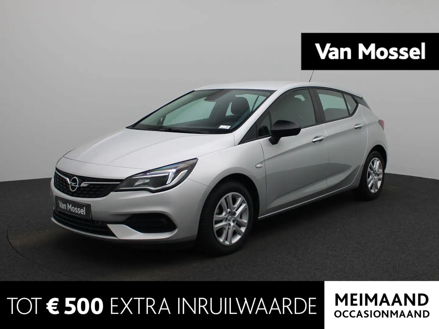 Opel Astra 1.2 Edition | Navigatie | Camera | Apple Carplay / Grijs - 1