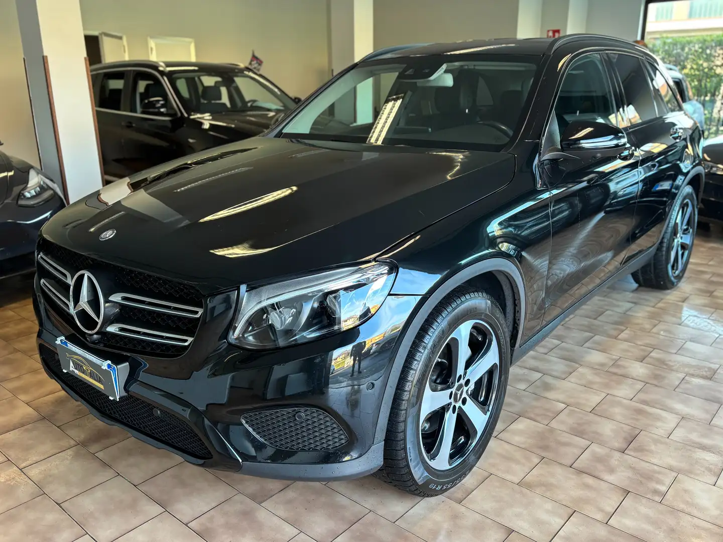Mercedes-Benz GLC 250 d Sport 4matic auto*UNICOPRO*TAGLIANDI MERCEDES Noir - 1