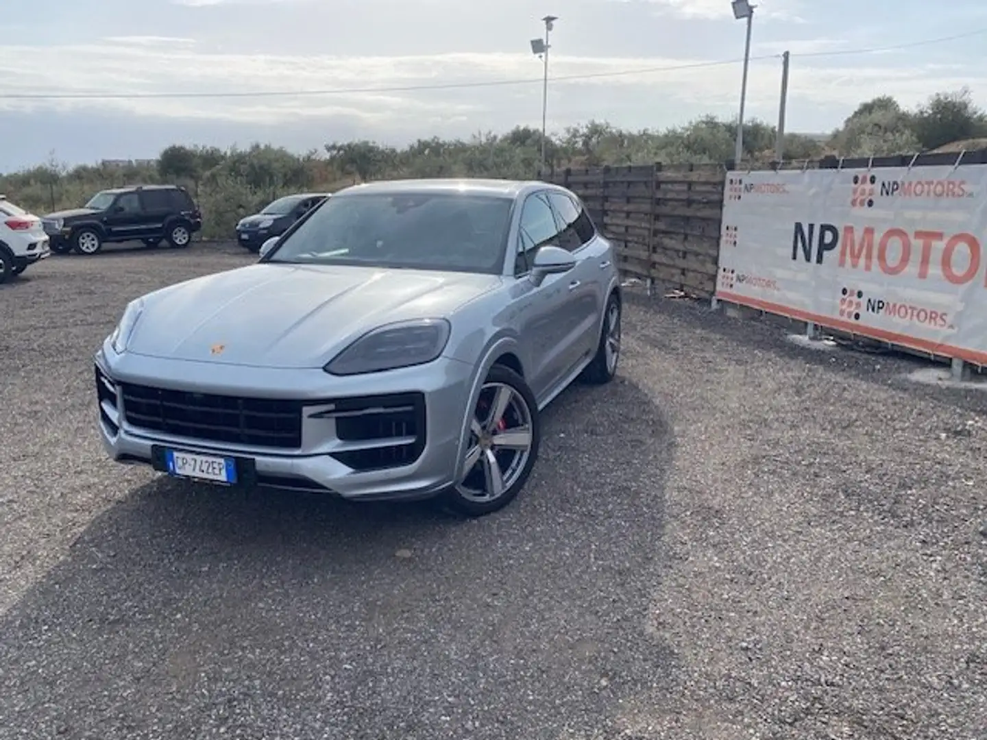 Porsche Cayenne Cayenne 3.0 tiptronic Argento - 1