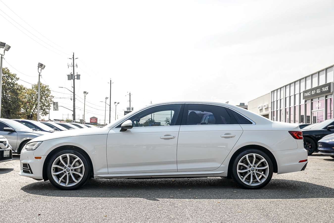 2018 Audi A4 2.0 TFSI quattro Progressiv S tronic thumb 6