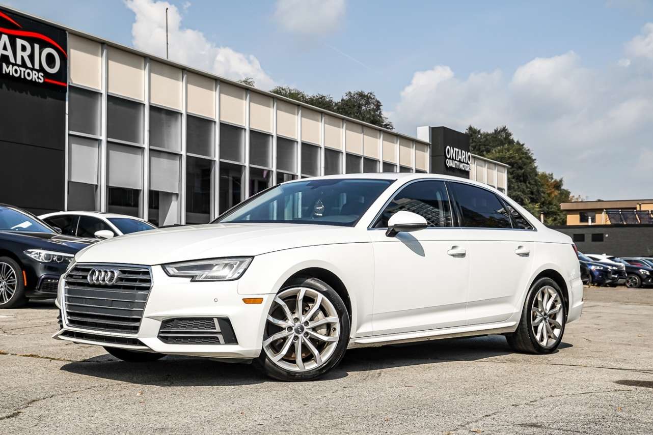 2018 Audi A4 2.0 TFSI quattro Progressiv S tronic alt 2