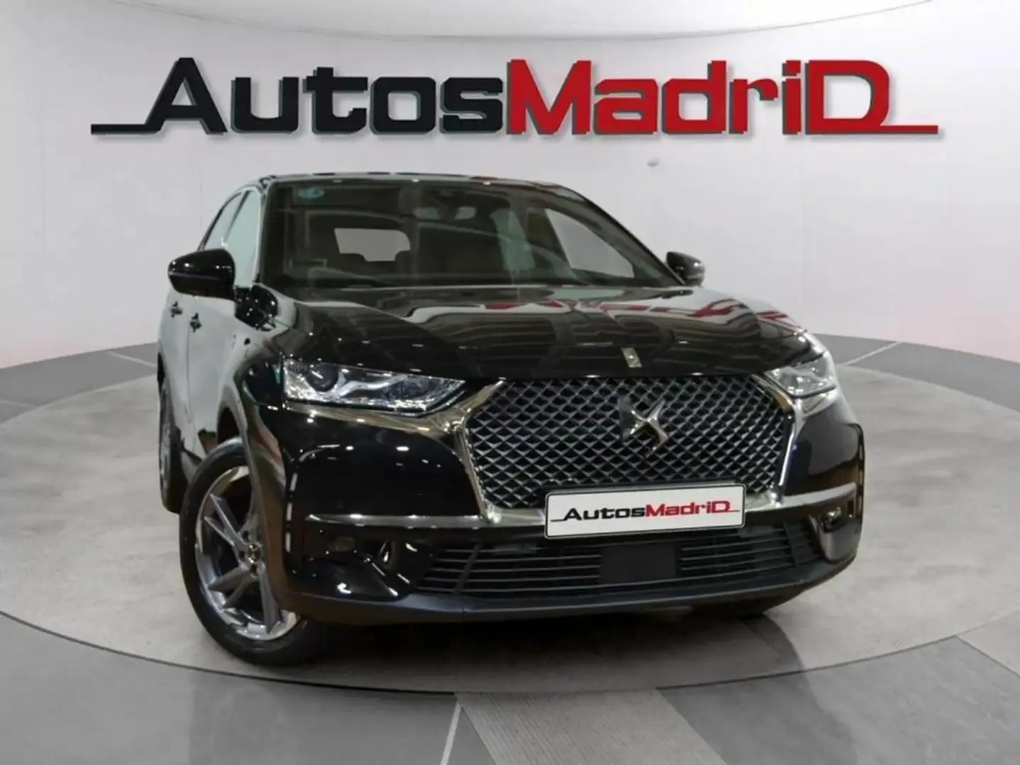 DS Automobiles DS 7 Crossback BlueHDi DE 96kW (130CV) Auto. Bastille Zwart - 1