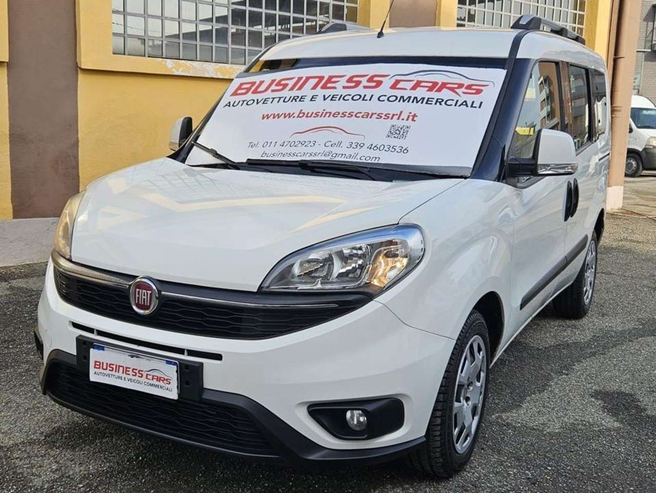 Fiat Doblo 1.6 MTJ 120 CV EASY-7 POSTI - KM.68000 CERTIFICATI