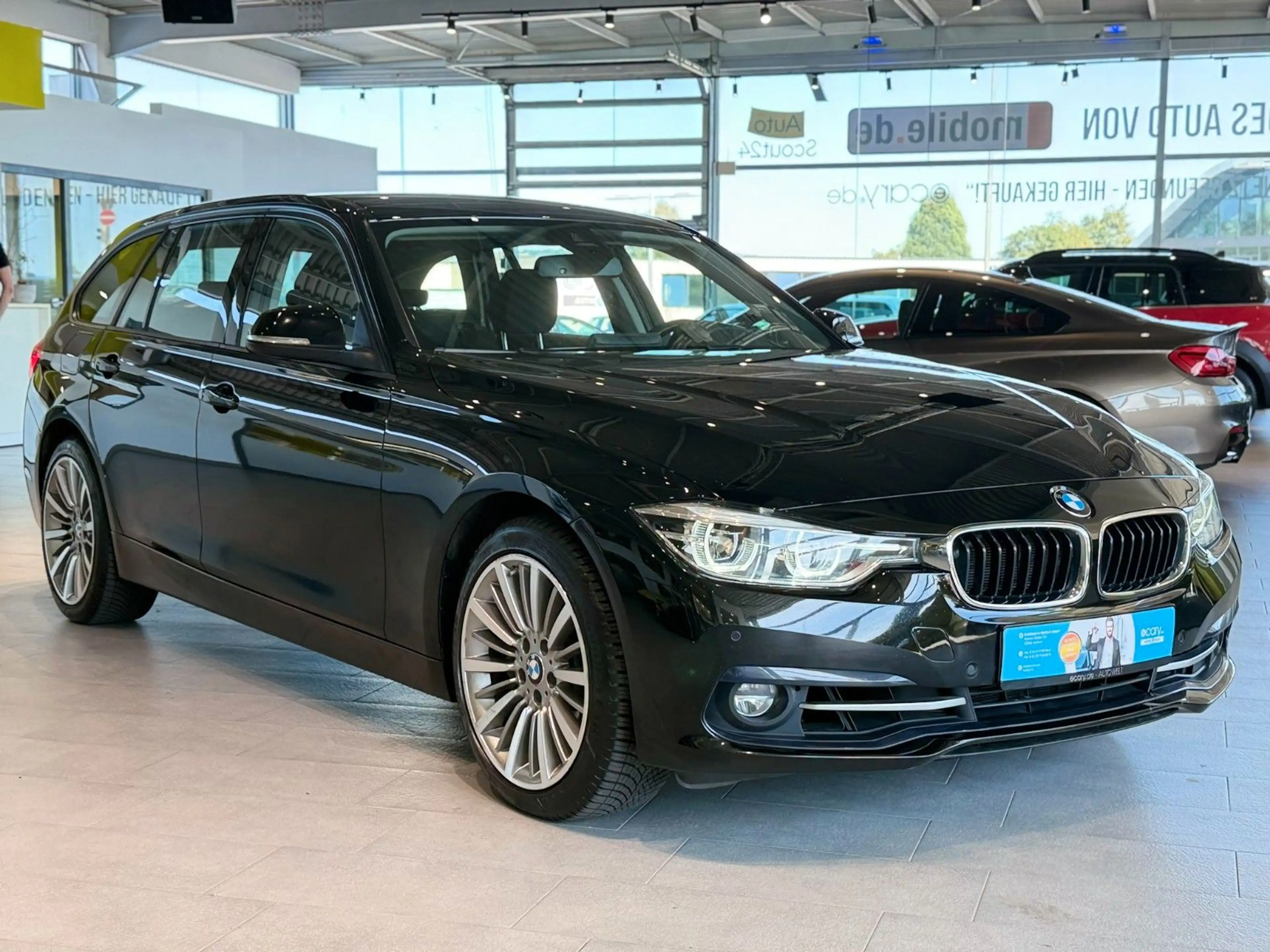BMW 340 i Touring xDrive Sport Line*AHK*Kamera*ACC* — photo 9