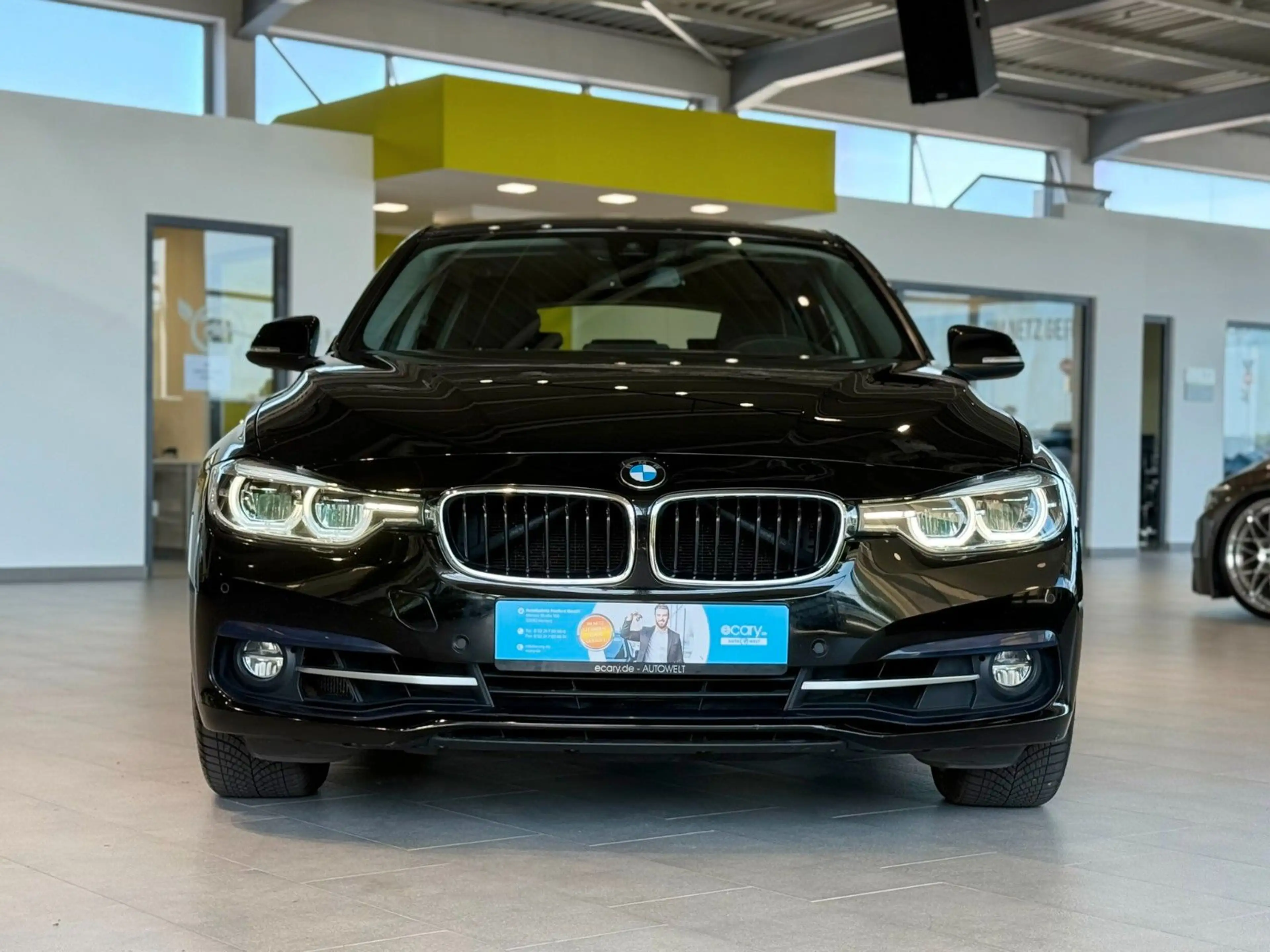 BMW 340 i Touring xDrive Sport Line*AHK*Kamera*ACC* — photo 10