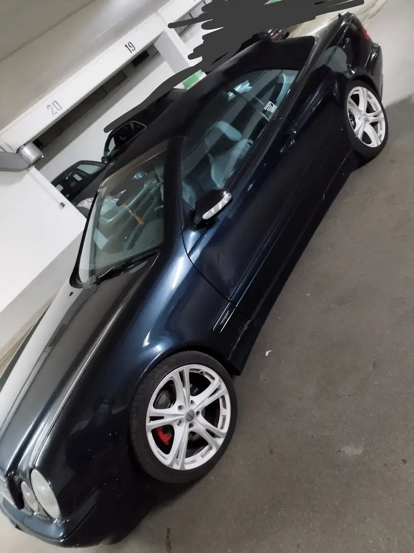 Mercedes-Benz CLK 200 Cabrio Kompressor Avantgarde Negru - 1