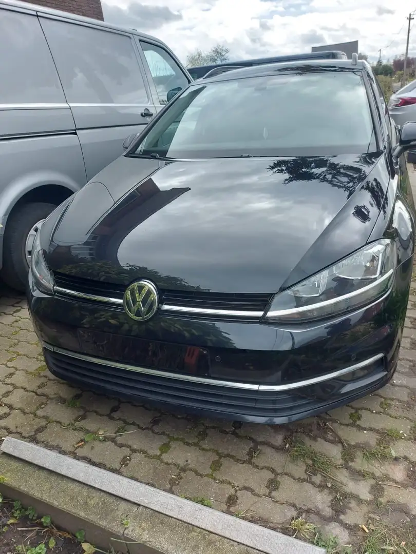 Volkswagen Golf Variant 1.6 TDI Join Zwart - 1