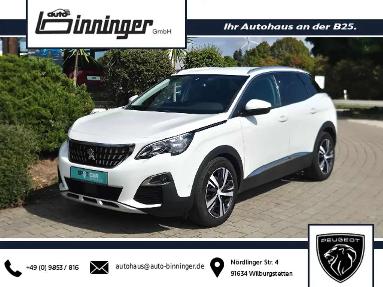 Peugeot 3008