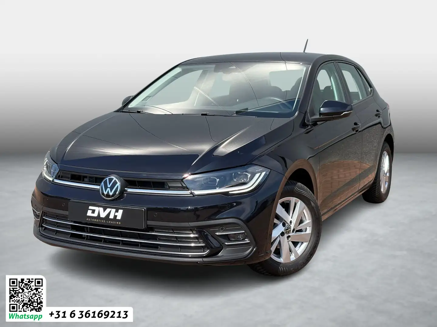 Volkswagen Polo 1.0 TSI Life Edition Zwart - 1