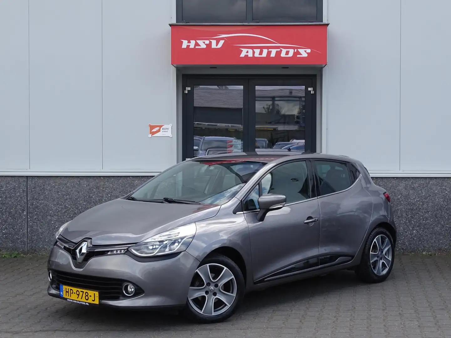 Renault Clio 1.5 dCi ECO Night&Day navi LM 4-deurs Gris - 1