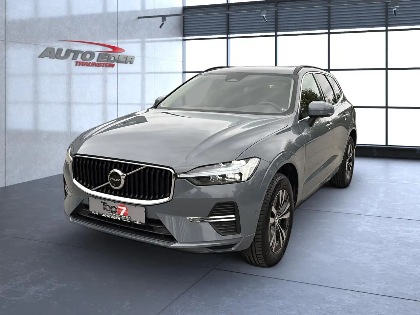Volvo XC60 XC 60 Momentum Pro 2WD Bluetooth Navi LED Klima Gris - 2