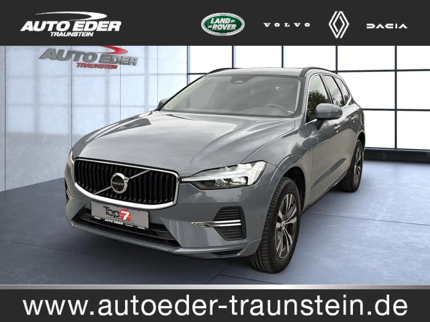Volvo XC60 XC 60 Momentum Pro 2WD Bluetooth Navi LED Klima Gris - 1
