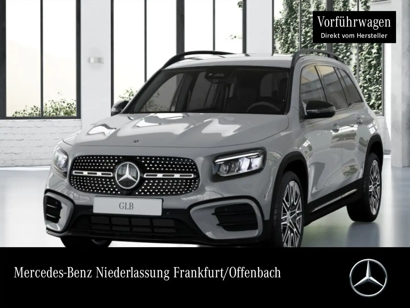 Mercedes-Benz GLB 200 AMG+NIGHT+AHK+LED+KAMERA+TOTW+7G Gris - 1