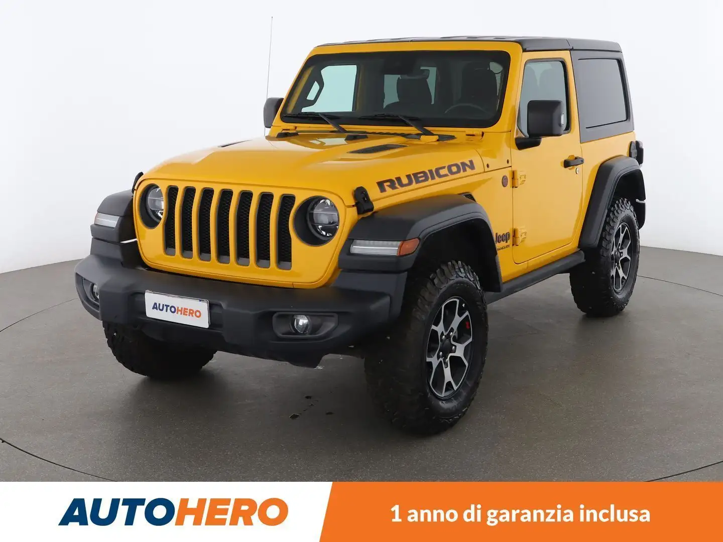 Jeep Wrangler 2.0 TGDi Rubicon Jaune - 1