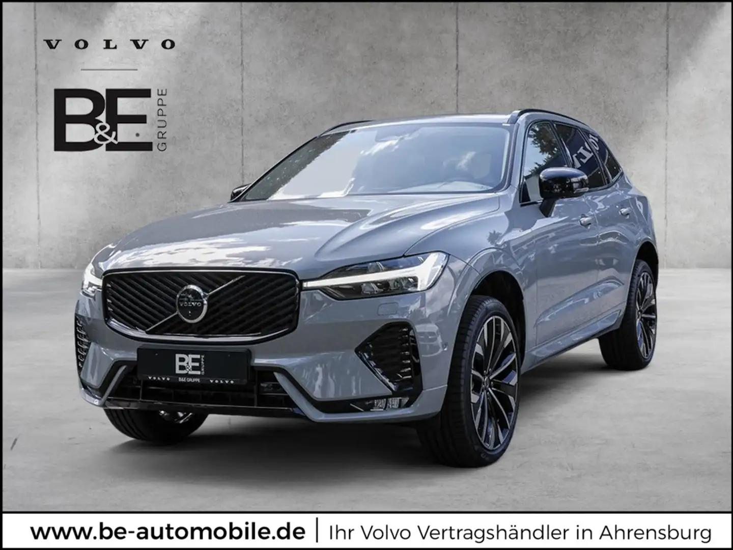 Volvo XC60 B5 Ultra Dark AWD B&W HUD Luft Gris - 1