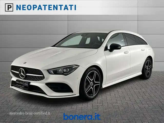 2023 Mercedes-Benz CLA in White for sale