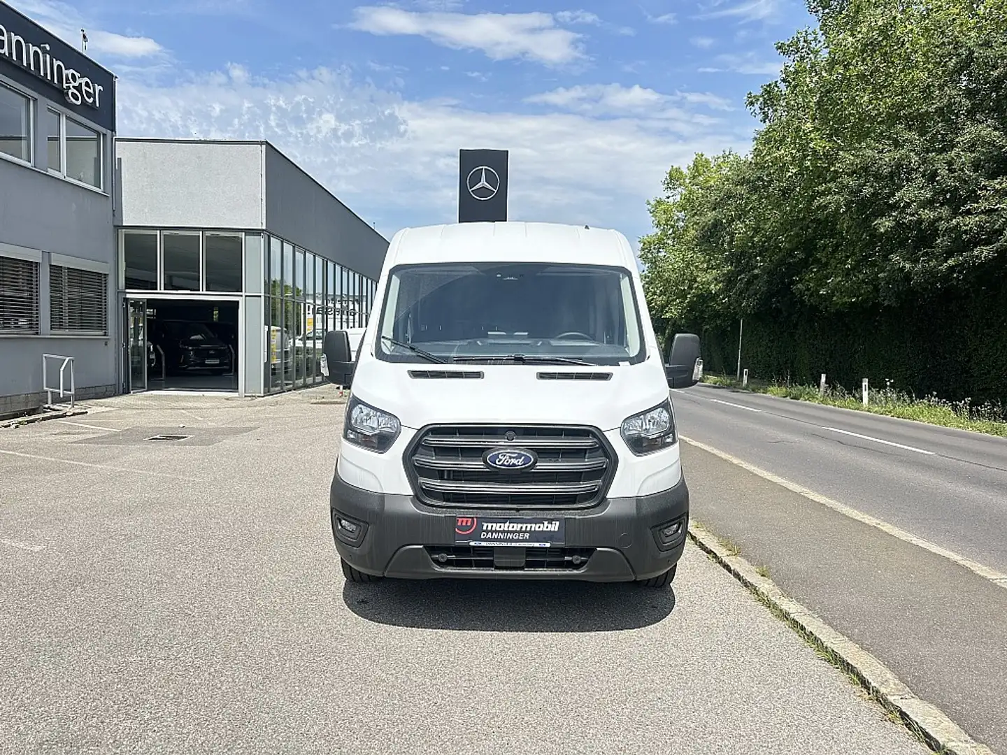 Ford Transit Transit Kasten 2,0 EcoBlue L3H2 350 Trend Weiß - 1