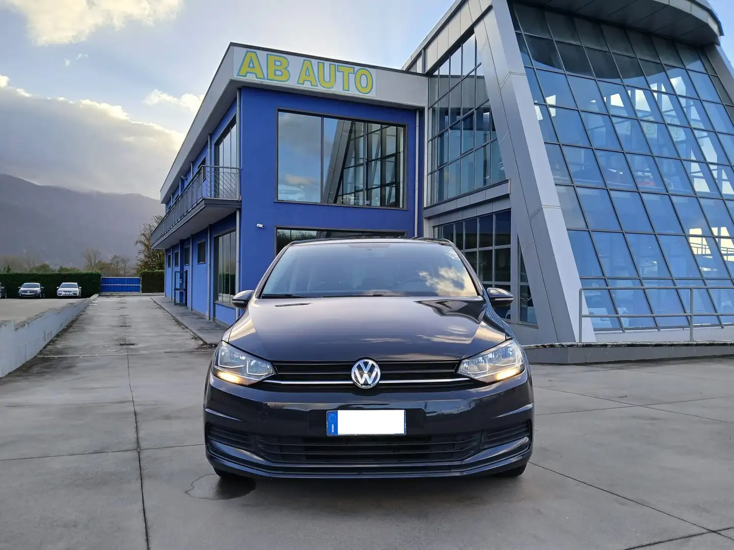 Volkswagen Touran Touran 1.6 tdi Comfortline 115cv Grigio - 1