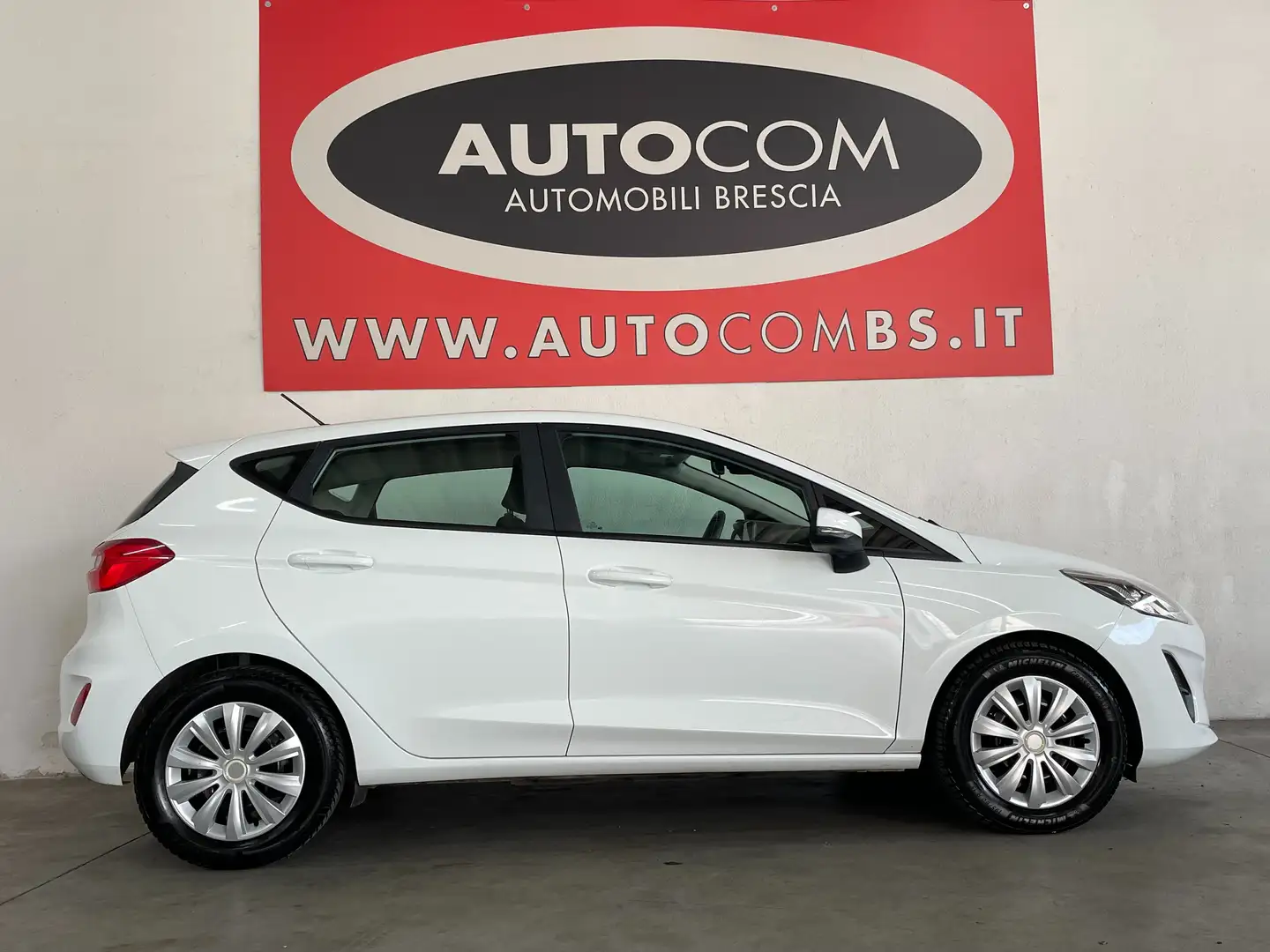 Ford Fiesta 5p 1.5 ecoblue Business 85cv Bianco - 2