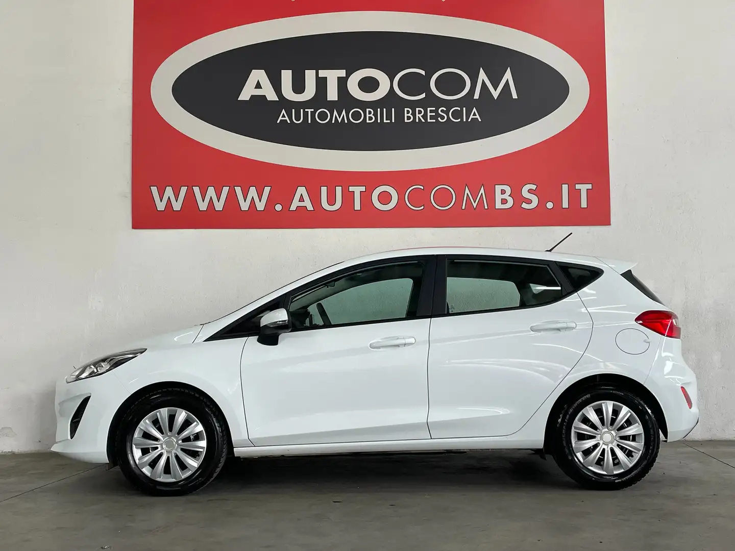 Ford Fiesta 5p 1.5 ecoblue Business 85cv Bianco - 1