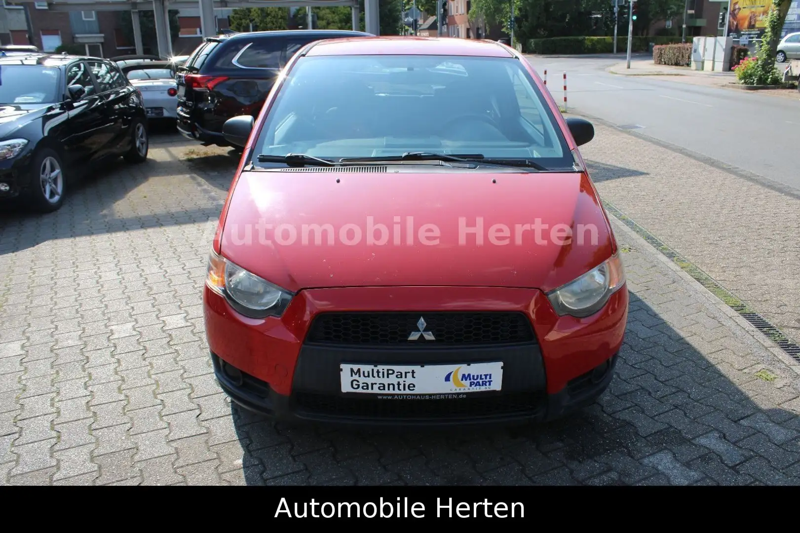 Mitsubishi Colt 1.3 Inform*3-TÜRIG*KLIMA*2.HAND*TÜV NEU* Rot - 2