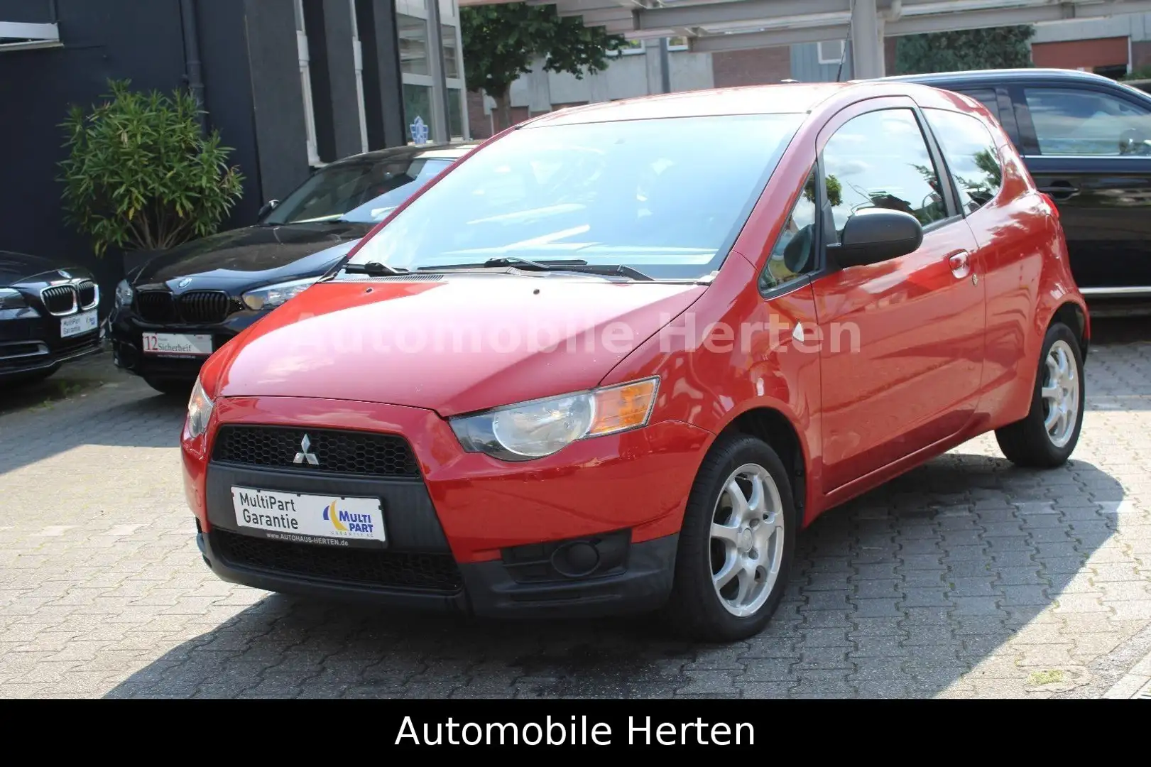 Mitsubishi Colt 1.3 Inform*3-TÜRIG*KLIMA*2.HAND*TÜV NEU* Rot - 1