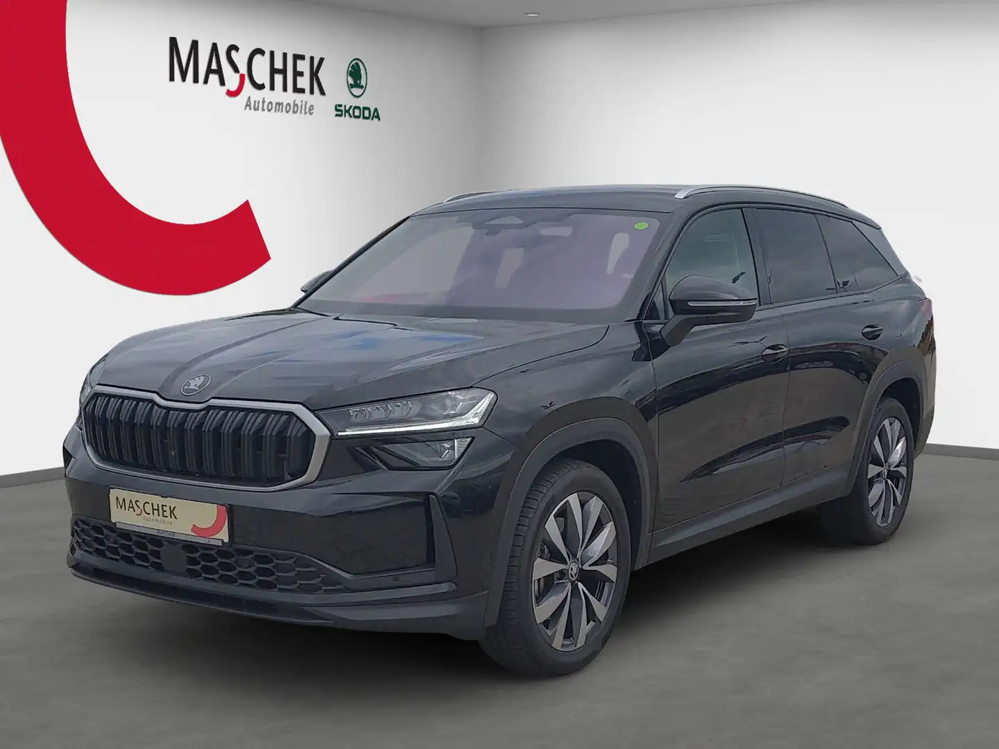 Skoda Kodiaq Selection 2.0 TDI DSG Alcant.. Navi. LED Schwarz - 1