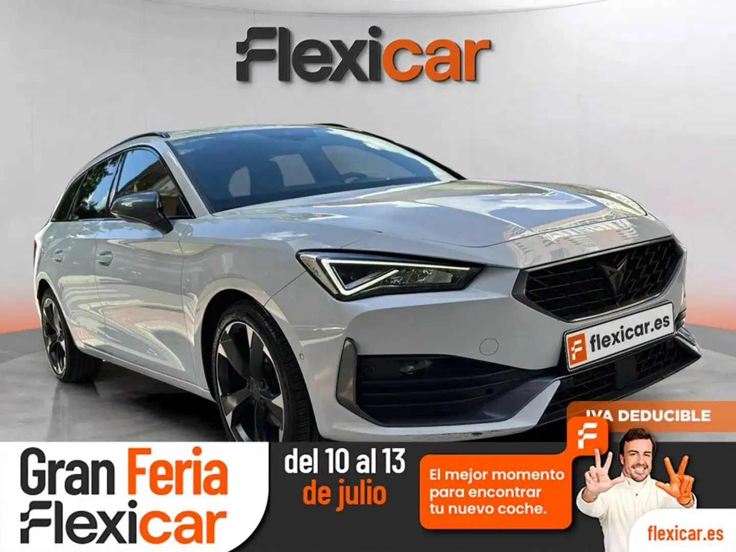 CUPRA Leon SP 1.5 eTSI 110kW (150CV) DSG Blanco - 1