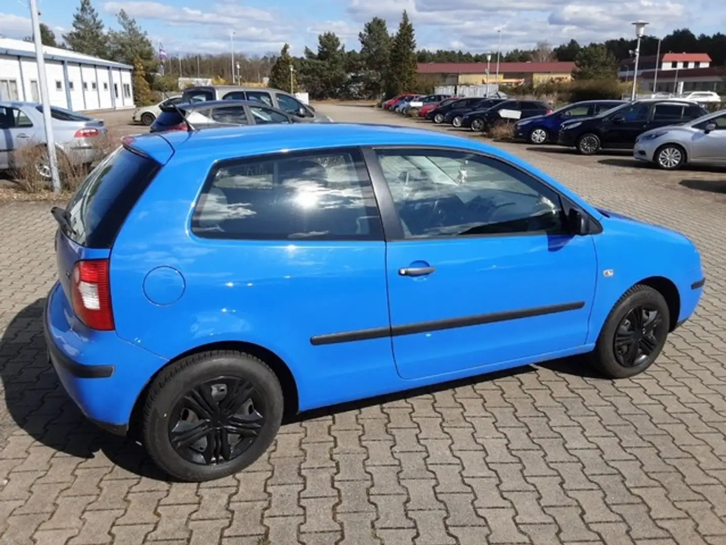 Volkswagen Polo Comfortline Blu/Azzurro - 2