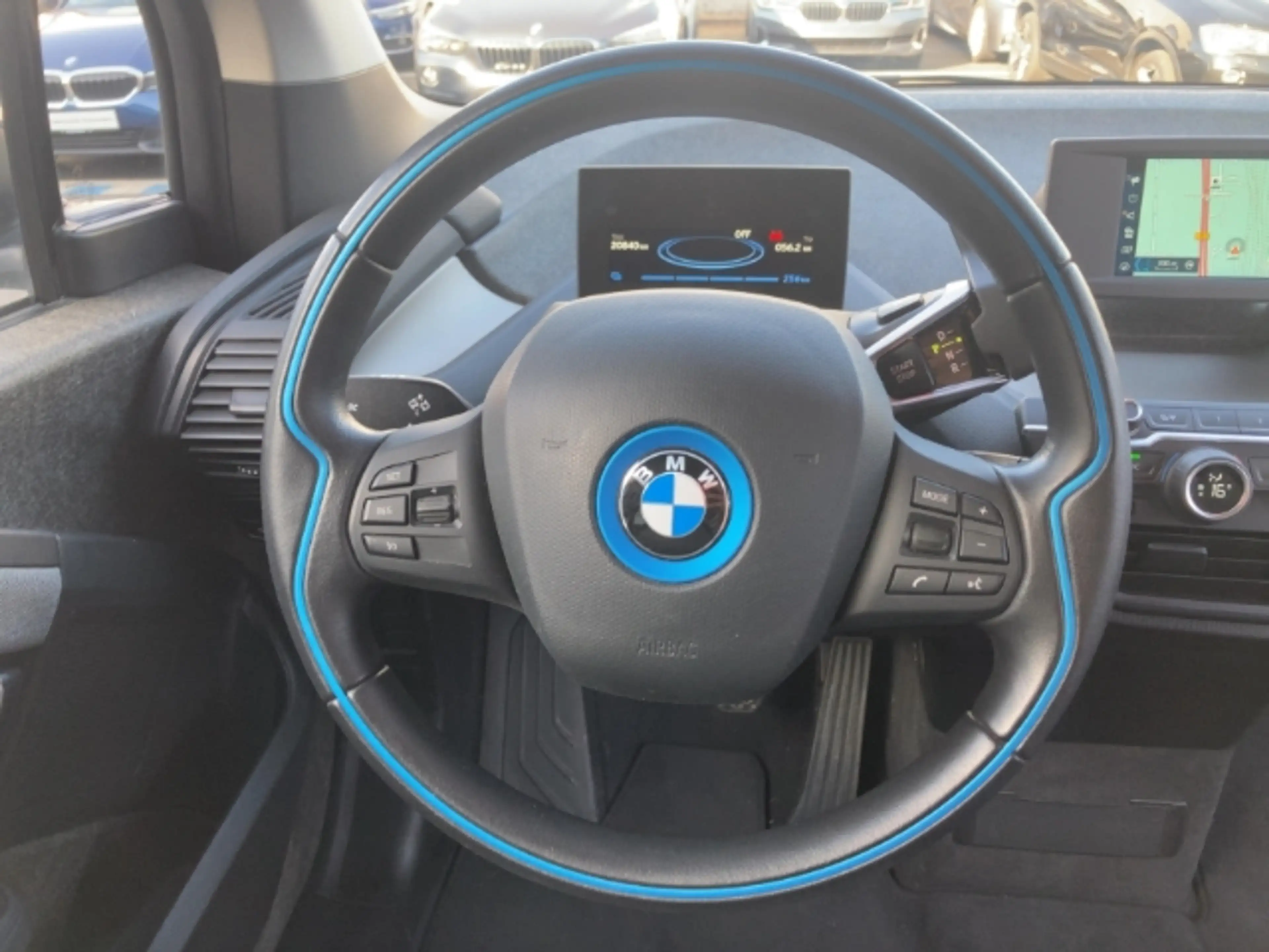 BMW i3 I3S 120Ah Navi LED Apple CarPlay Android Auto Klim — photo 10