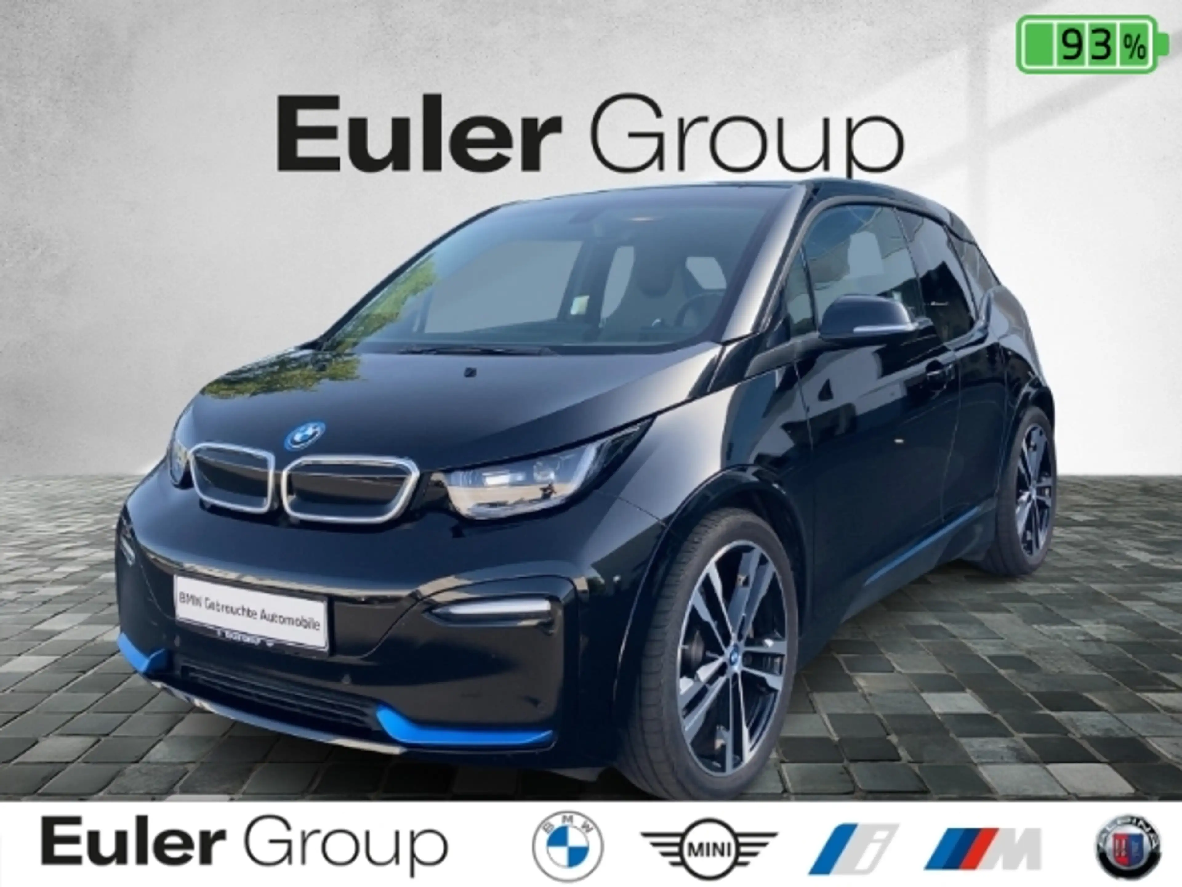 BMW i3 I3S 120Ah Navi LED Apple CarPlay Android Auto Klim