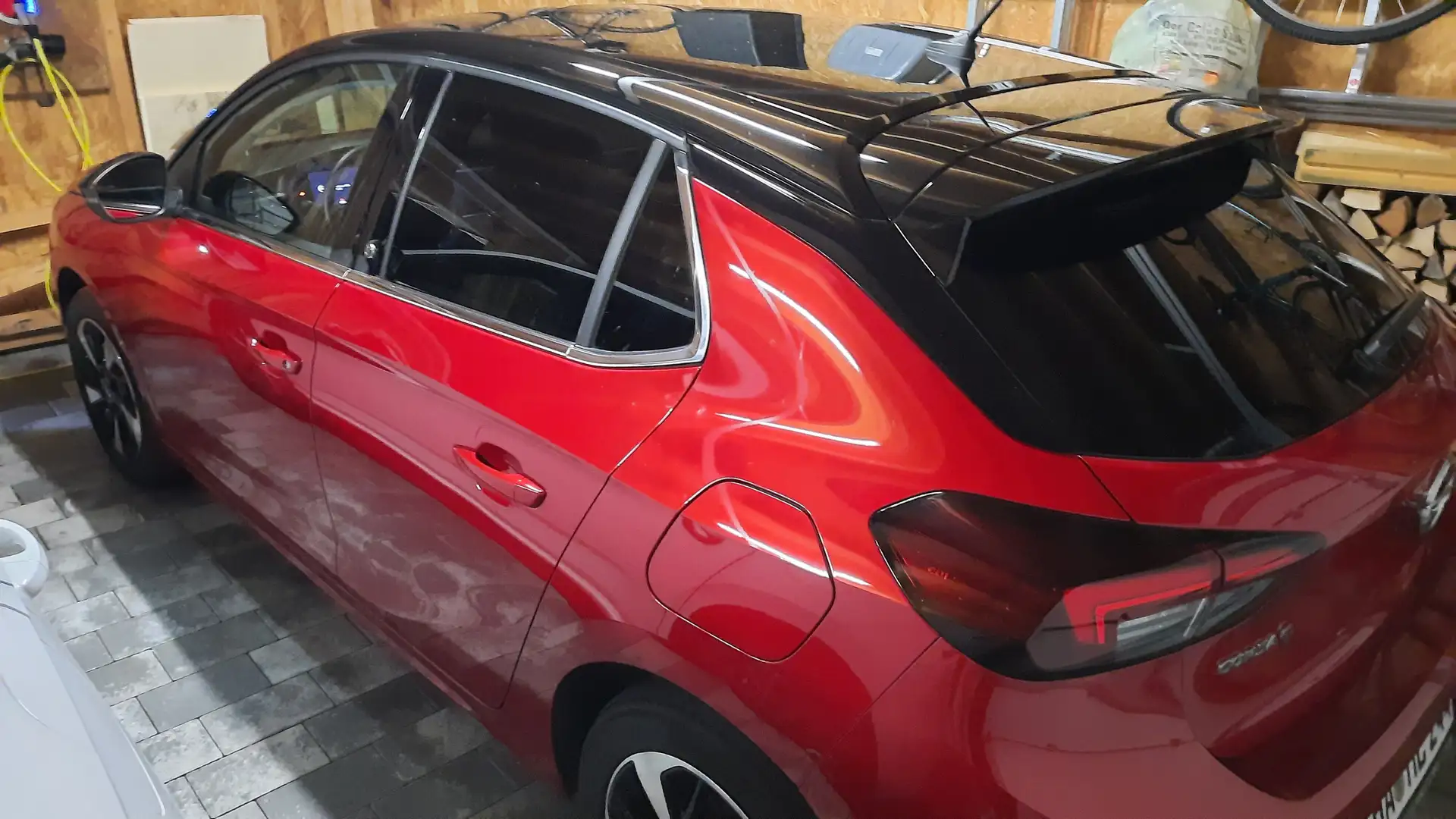 Opel Corsa-e Corsa-e Rot - 2