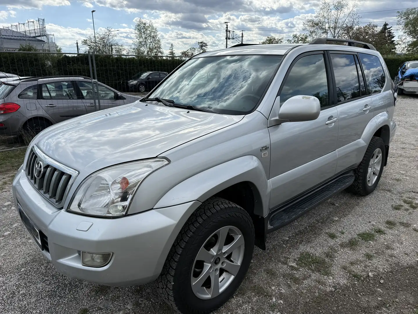 Toyota Land Cruiser D-4D J120 Schaltgetriebe Manual - 1