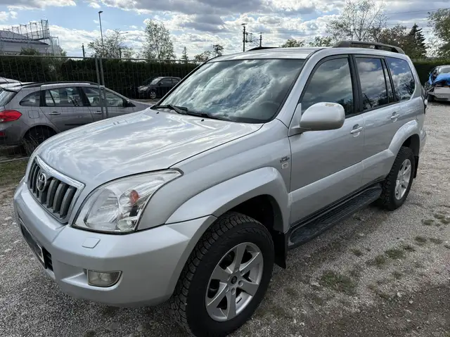 Toyota Land Cruiser D-4D J120 Schaltgetriebe Manual