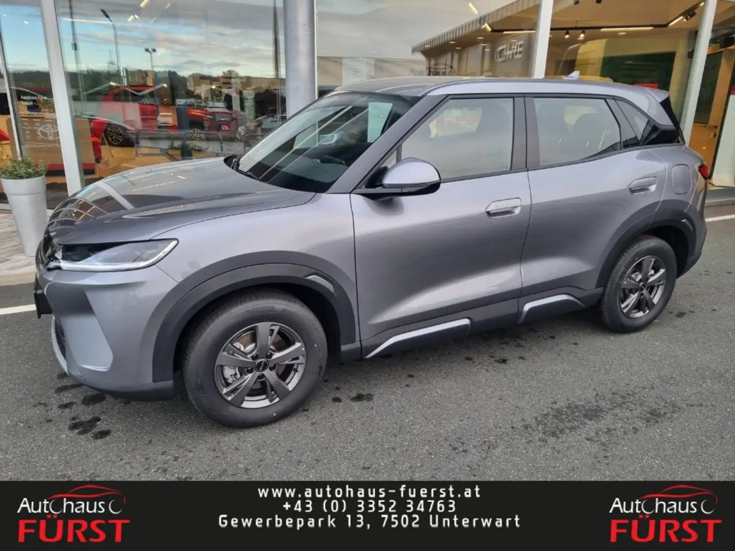 BYD Atto 2 DM-i Active Grau - 1