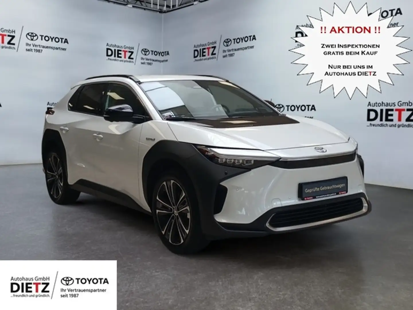 Toyota bZ4X Comfort&Technikpaket*ACC*360*APPLE-CAR Wit - 1