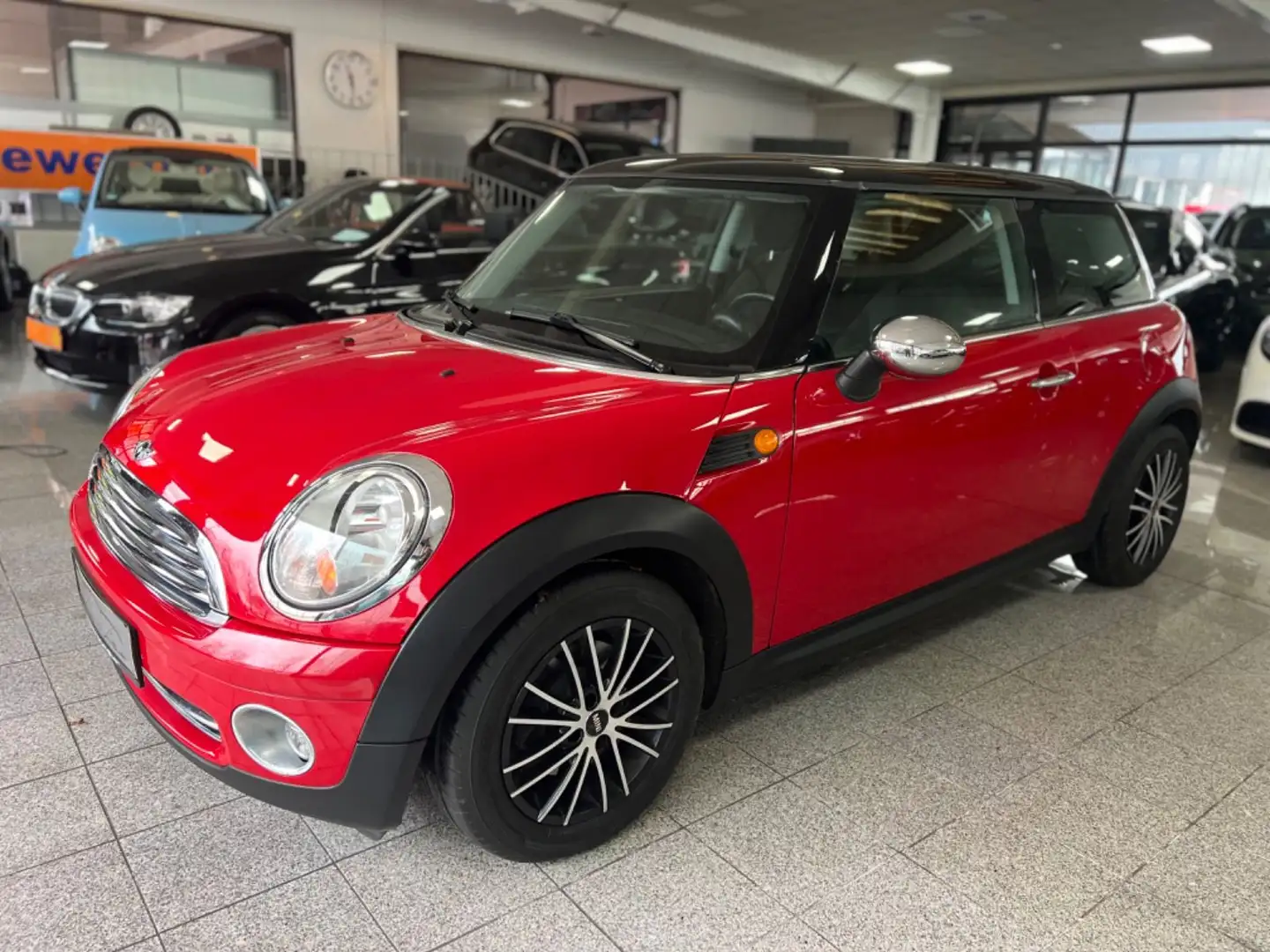 MINI Cooper Mini Cooper "Klima/Sitzheizung" Rot - 2