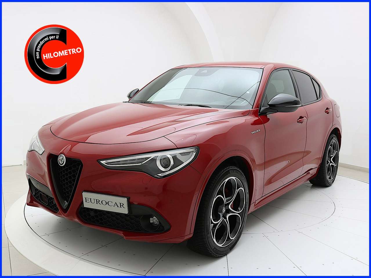 Alfa Romeo Stelvio 2.2 TurboDiesel 210CV AT8 Q4 Veloce Ti MY22✔️