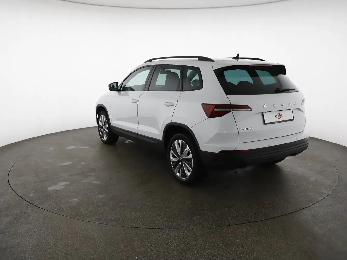 Skoda Karoq Style TDI DSG Weiß - 2