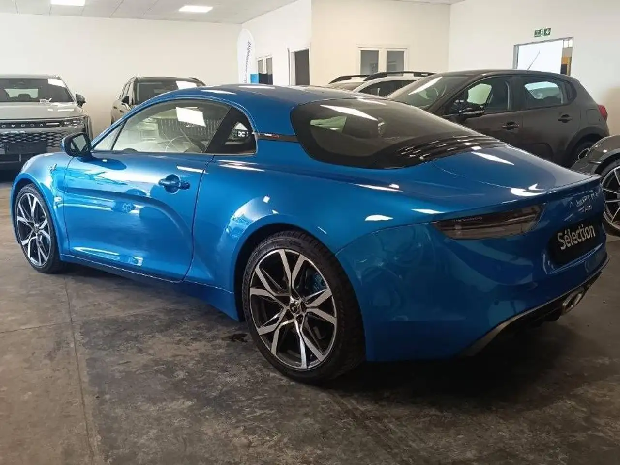Alpine A110 2023