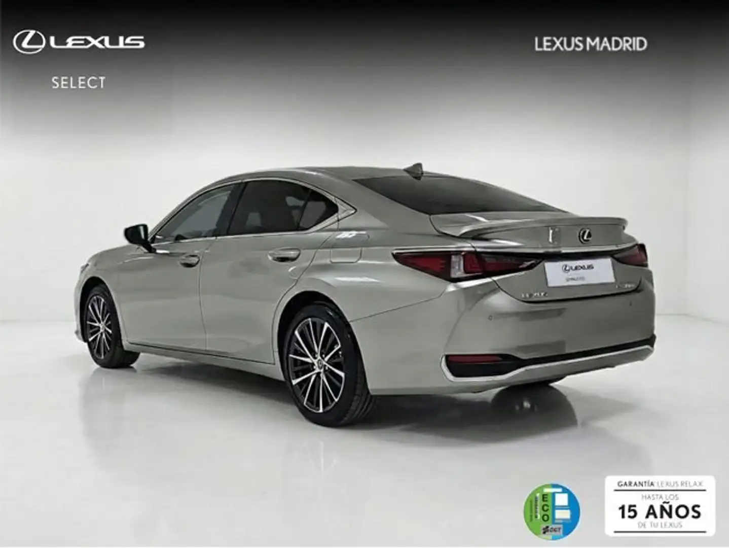 Lexus ES 300 300h Premium Plateado - 2