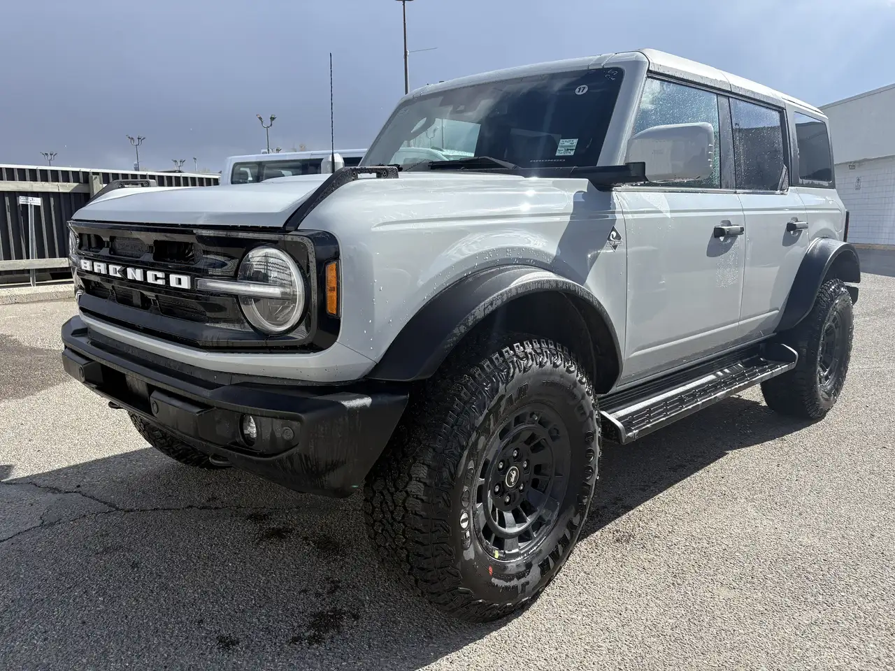 Ford Bronco снимка Ford Bronco
