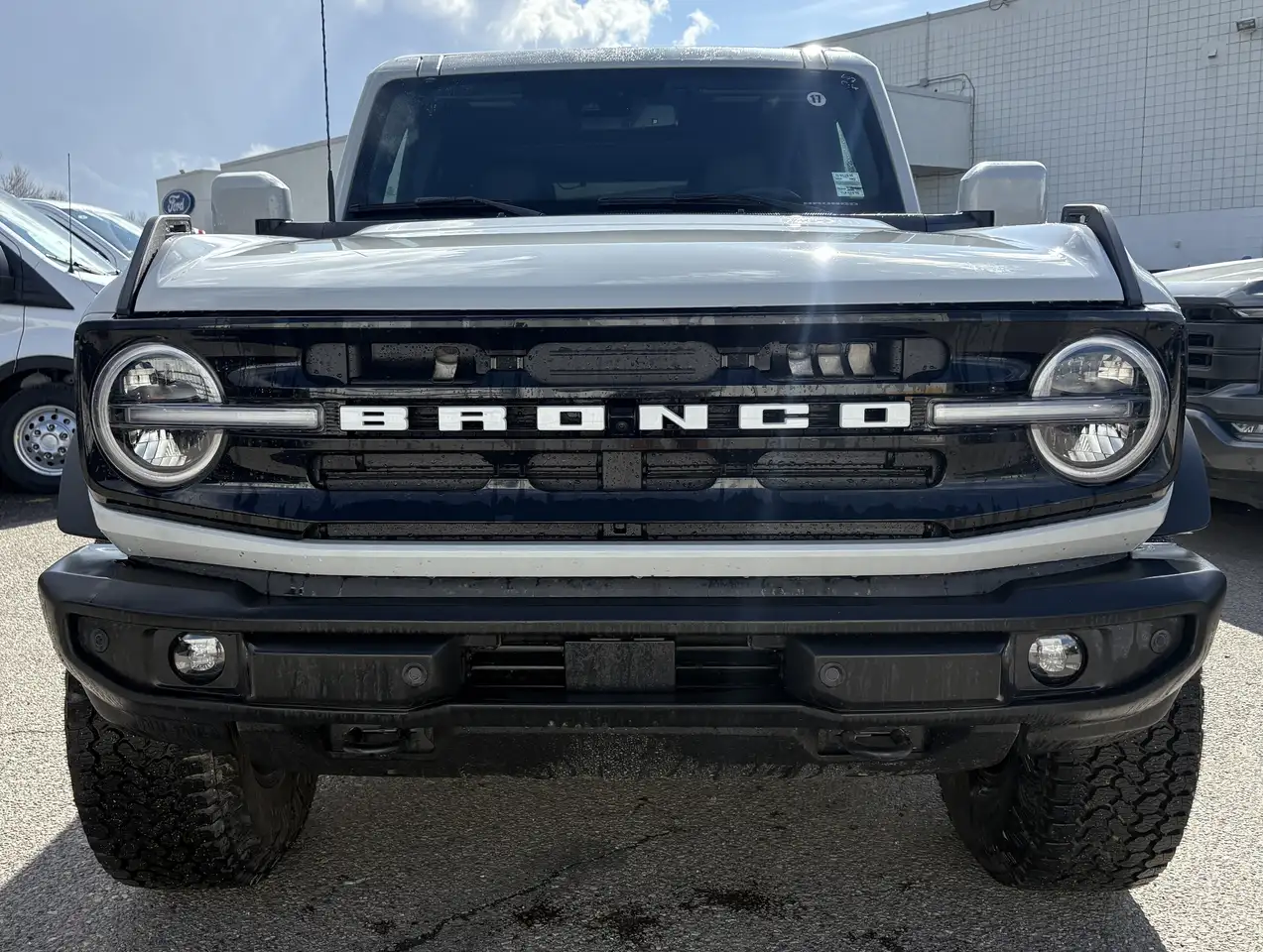 Ford Bronco снимка Ford Bronco