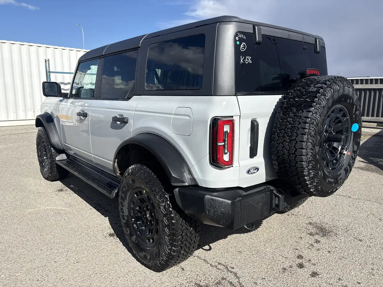 Ford Bronco снимка Ford Bronco