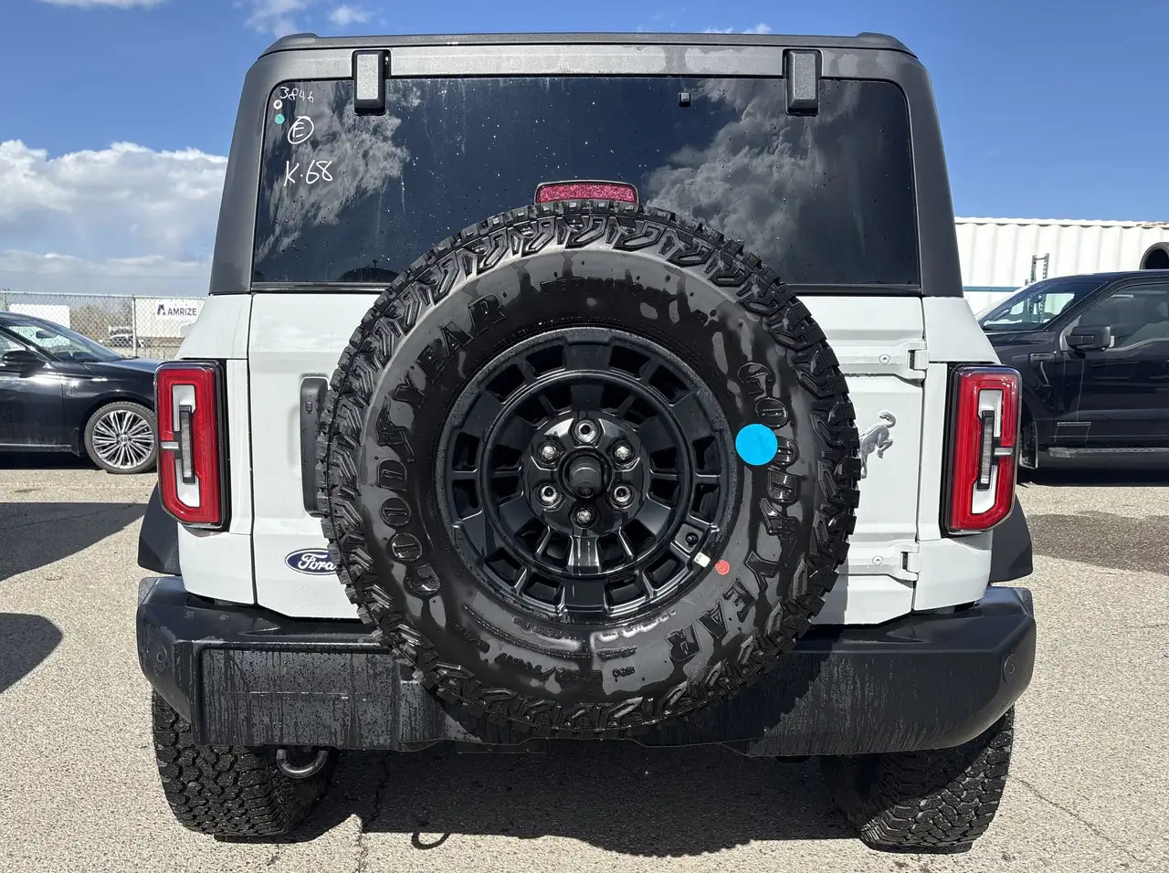 Ford Bronco снимка Ford Bronco