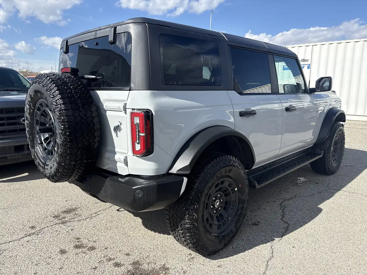 Ford Bronco снимка Ford Bronco