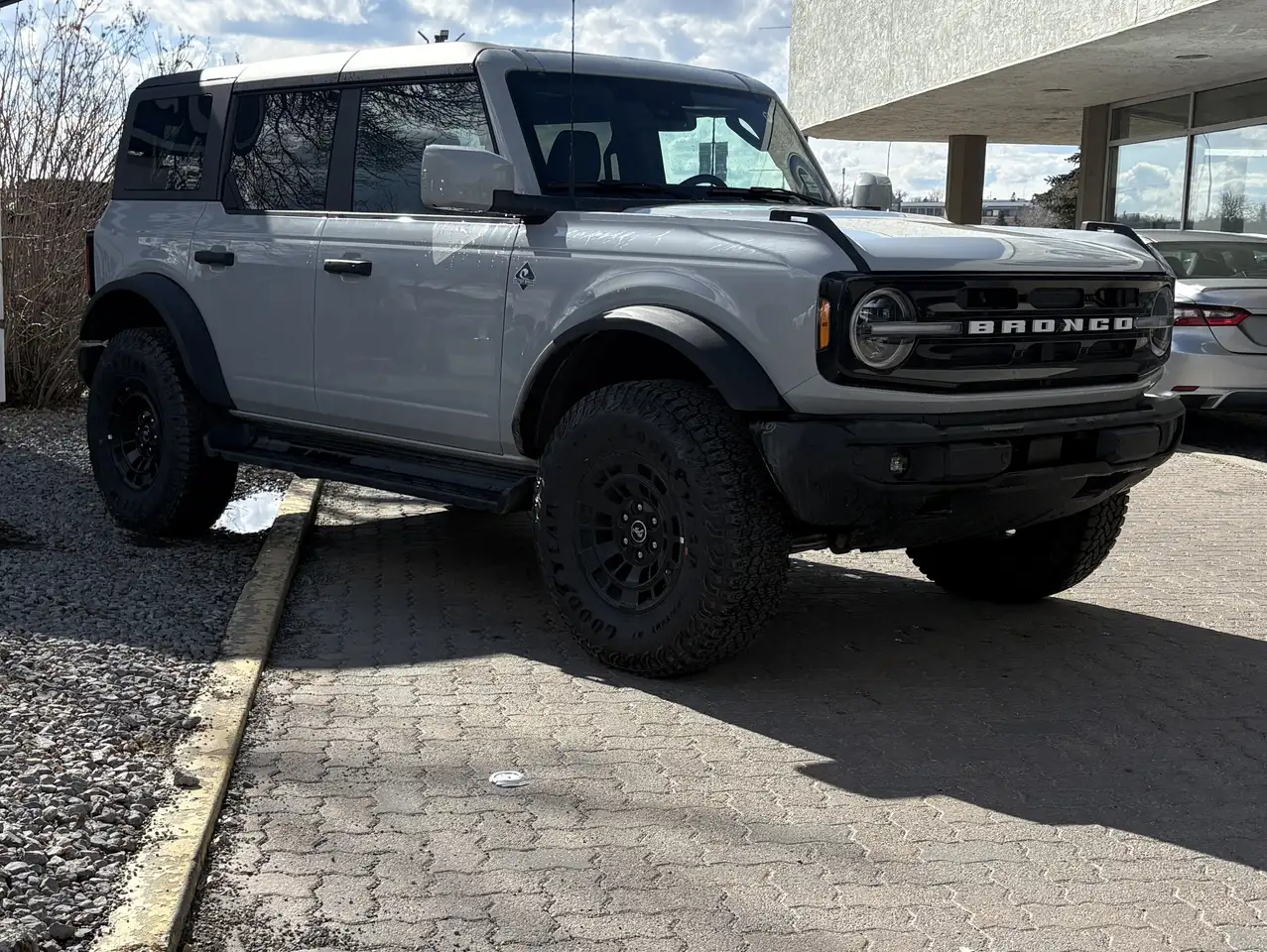 Ford Bronco снимка Ford Bronco