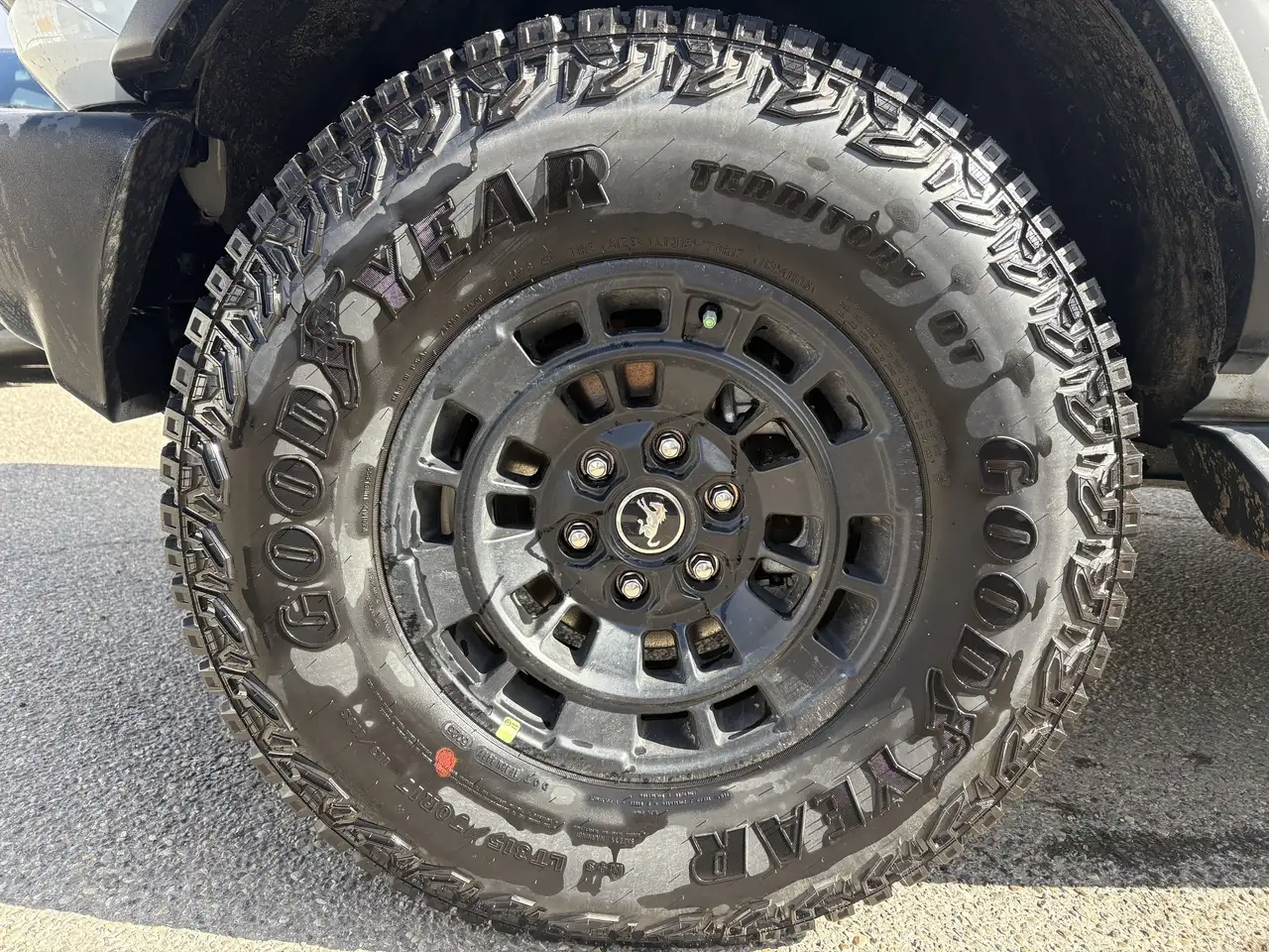 Ford Bronco снимка Ford Bronco